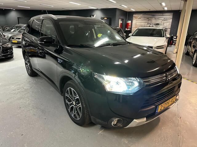 Occasion Mitsubishi Outlander Edition 121 PK (88 kW) 2015 Zwart SUV