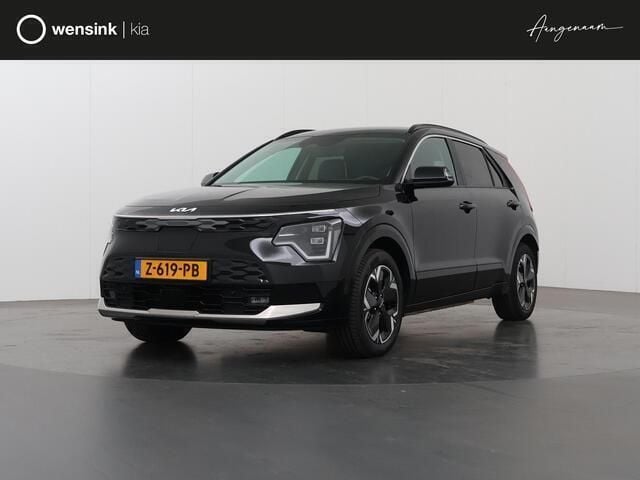 Zwart Gebruikt 2024 Kia e-Niro Advance SUV | € 30.935 (Super prijs) - Afbeelding 1/4