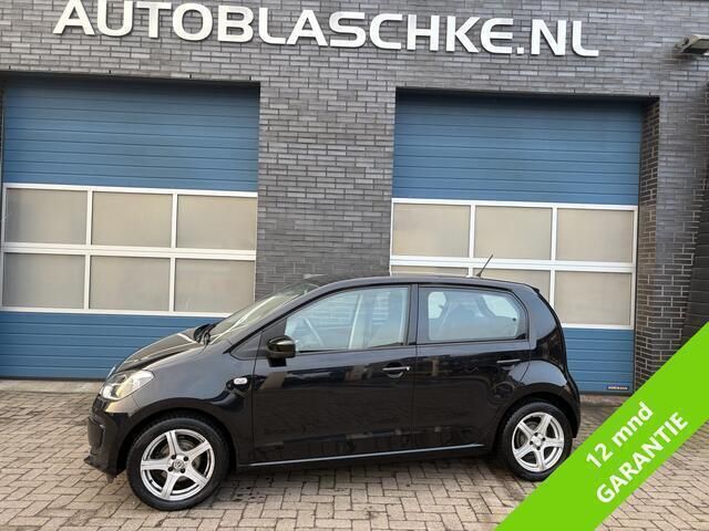 Zwart, metallic lak Gebruikt 2015 VW up! move up! Hatchback | € 6.995 (Eerlijke prijs) - Afbeelding 1/4