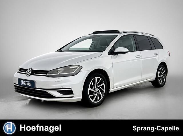 Wit Occasion 2017 VW Golf VII Sound Stationwagen | € 14.500 (Eerlijke prijs) - Afbeelding 1/3