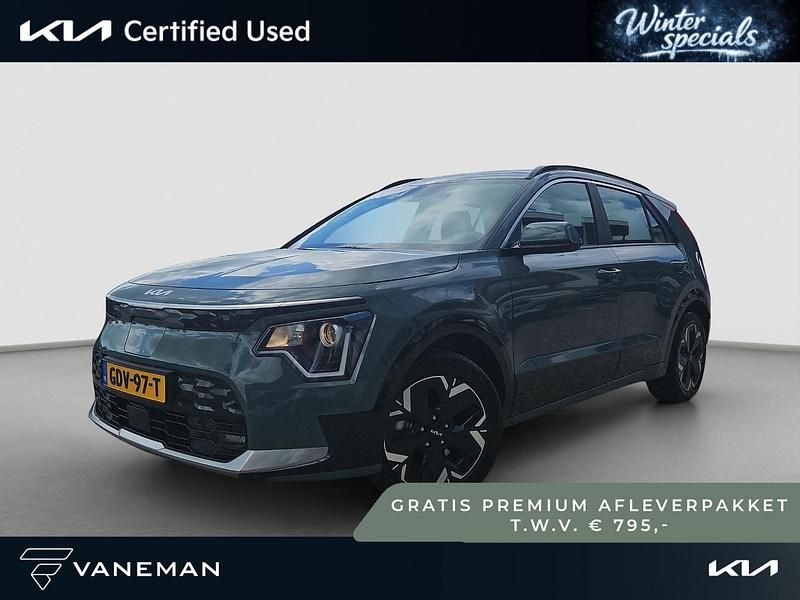 Occasion Kia e-Niro 150 kW (204 PK) 2024 Groen SUV