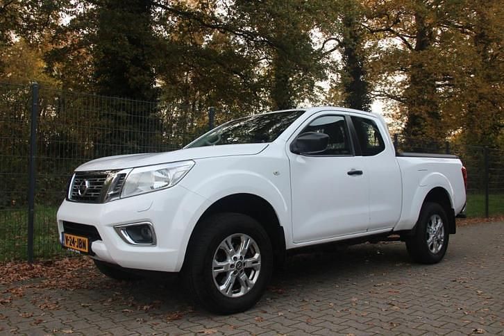 Wit Gebruikt 2021 Nissan Navara Visia Pickup | € 21.950 (Super prijs) - Afbeelding 1/4