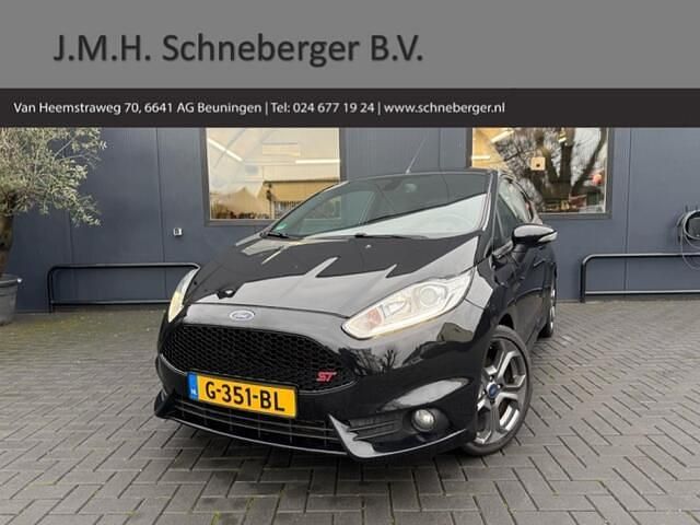 Zwart Gebruikt 2015 Ford Fiesta ST Hatchback | € 11.950 (Iets duurder) - Afbeelding 1/4