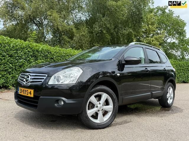 Zwart Gebruikt 2010 Nissan Qashqai +2 SUV | € 5.888 (Eerlijke prijs) - Afbeelding 1/4