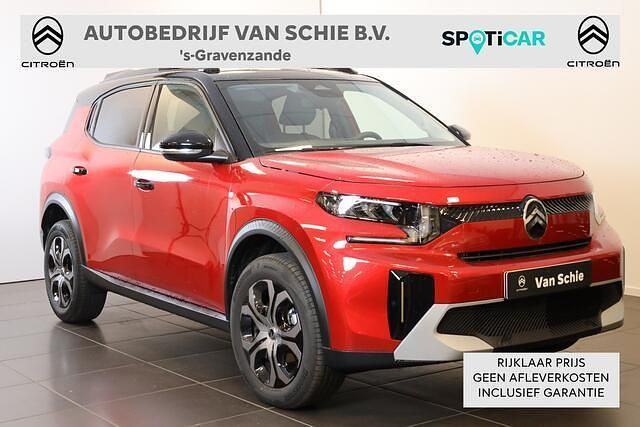 Nieuw Citroën C3 Aircross 101 PK (74 kW) 2025 Rood SUV