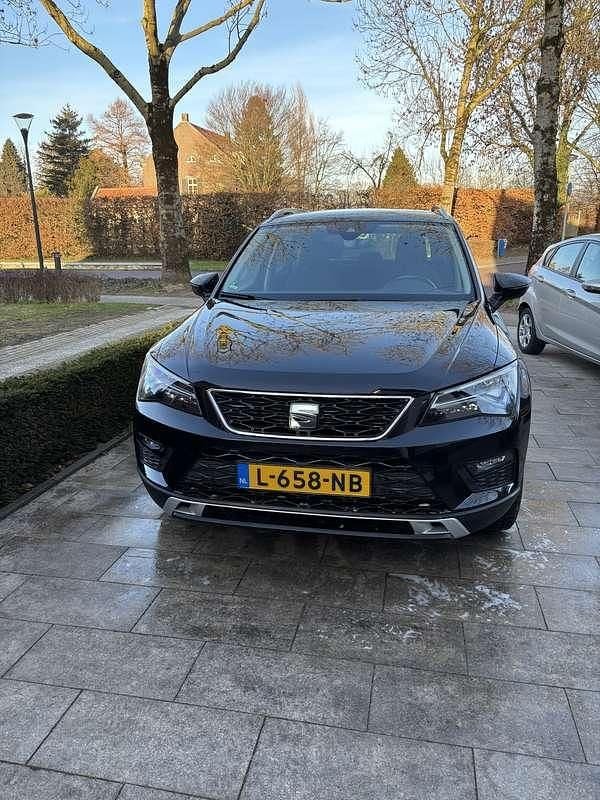 Occasion Seat Ateca Business 150 PK (110 kW) 2018 Zwart SUV