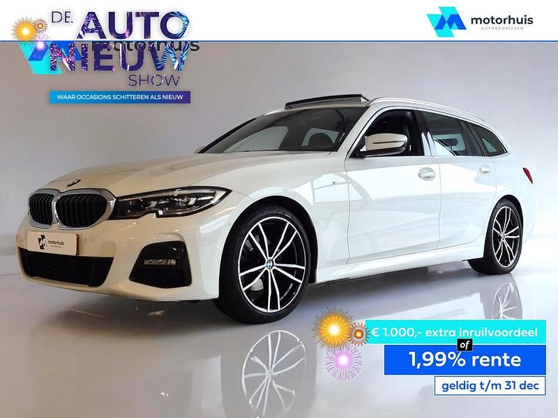 Wit Gebruikt 2021 BMW 320 Executive Stationwagen | € 29.440 (Eerlijke prijs) - Afbeelding 1/4