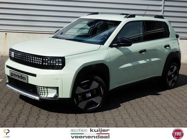 Groen Nieuw 2025 Fiat Grande Panda La Prima Hatchback | € 29.750 (Iets duurder) - Afbeelding 1/4