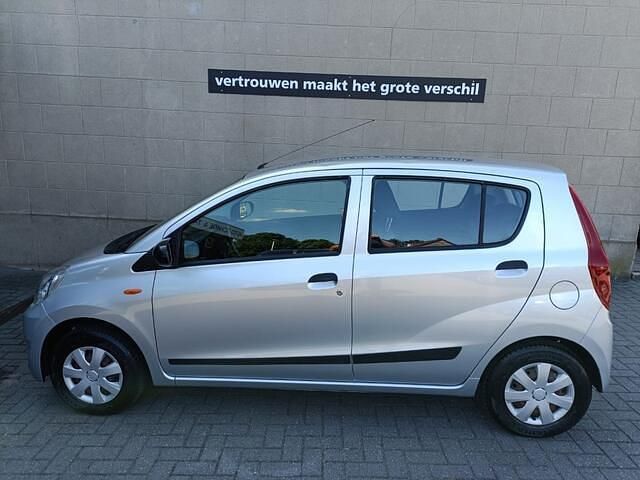 Grijs Gebruikt 2010 Daihatsu Cuore Plus Hatchback | € 3.500 (Iets duurder) - Afbeelding 1/4