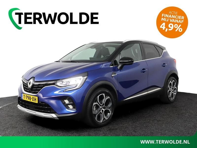 Blauw Occasion 2023 Renault Captur Intens SUV | € 24.340 - Afbeelding 1/4