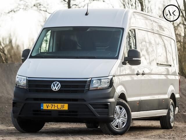 Wit Gebruikt 2022 VW Crafter Van | € 31.945 (Duur) - Afbeelding 1/4