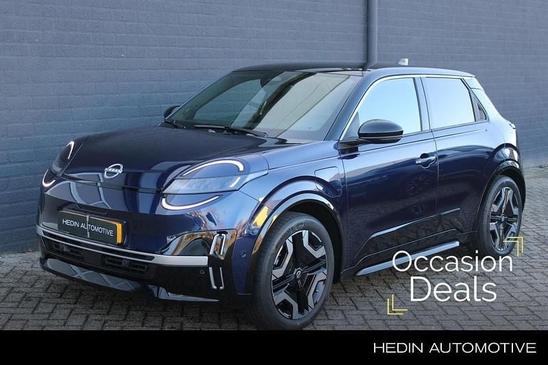 Blauw Nieuw 2025 Nissan Micra Evolve Hatchback | € 36.980 (Eerlijke prijs) - Afbeelding 1/4