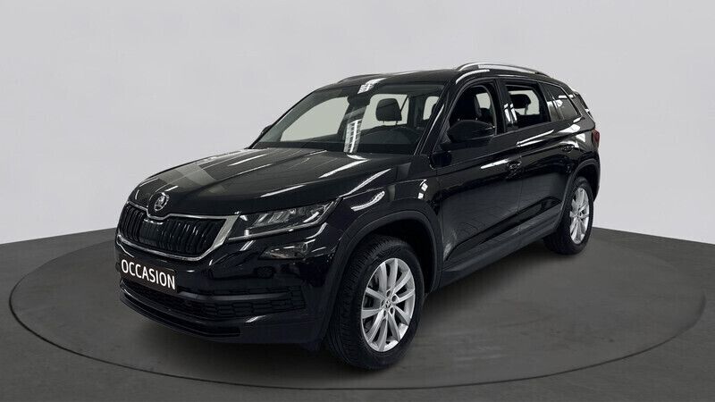 Zwart Gebruikt 2021 Skoda Kodiaq Business Line SUV | € 35.990 (Duur) - Afbeelding 1/3