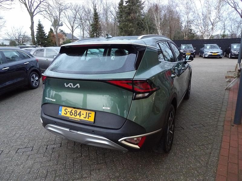 Occasion Kia Sportage Turbo 180 PK (132 kW) 2023 Groen SUV