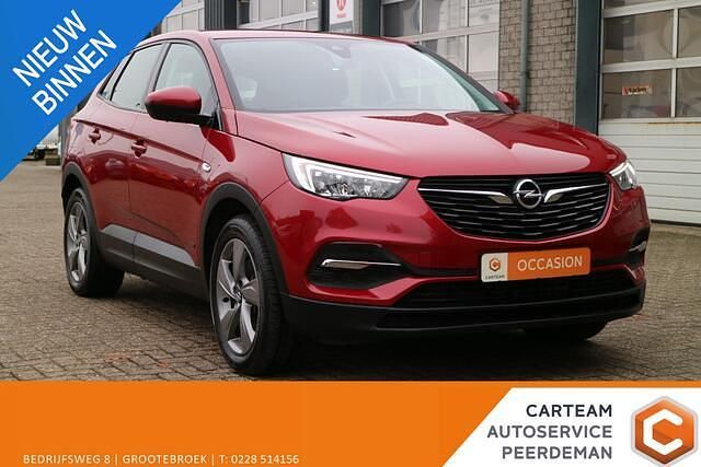 Occasion Opel Grandland X Business Edition 227 PK (166 kW) 2021 Rood SUV
