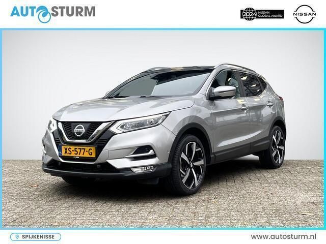 Zilver Gebruikt 2019 Nissan Qashqai Tekna+ SUV | € 21.995 (Iets duurder) - Afbeelding 1/4