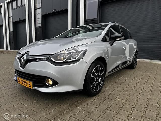 Occasion Renault Clio GrandTour LIMITED 90 PK (66 kW) 2016 Grijs Stationwagen