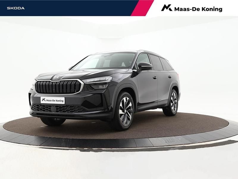 Zwart Gebruikt 2024 Skoda Kodiaq Business Line SUV | € 44.440 (Eerlijke prijs) - Afbeelding 1/4