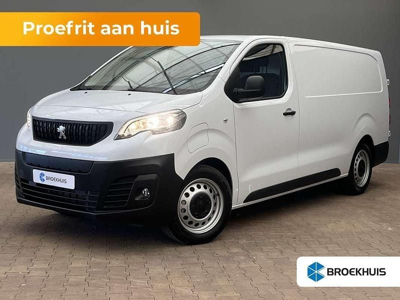 Wit Gebruikt 2025 Peugeot e-Expert Van | € 30.357 (Duur) - Afbeelding 1/4