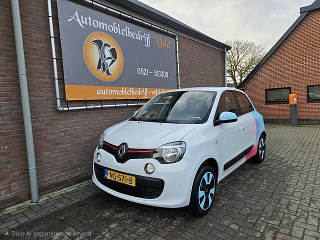 Wit Occasion 2017 Renault Twingo Collection Hatchback | € 3.995 (Goede deal) - Afbeelding 1/4