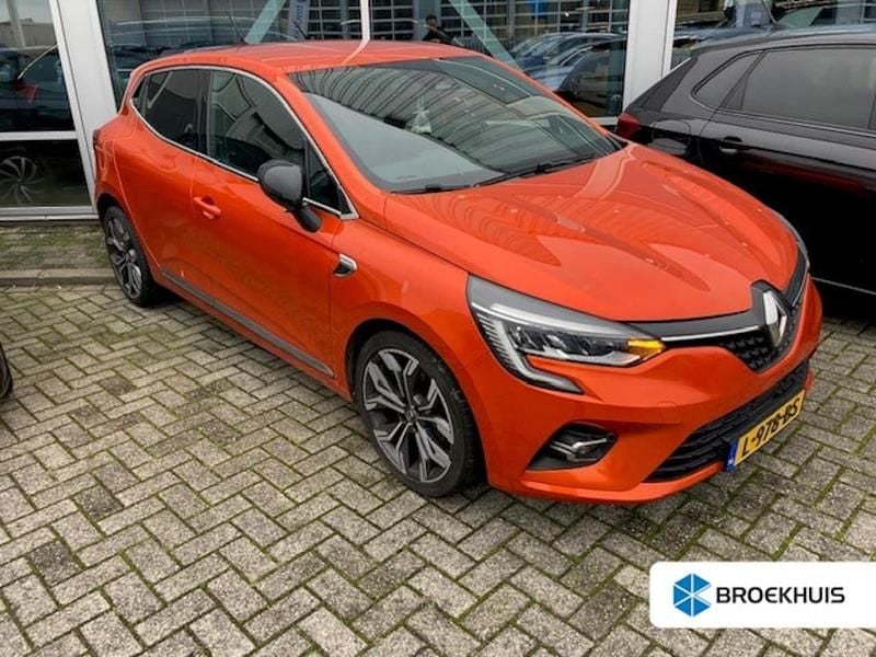 Oranje Gebruikt 2020 Renault Clio V Zen Hatchback | € 11.900 (Goede deal) - Afbeelding 1/2