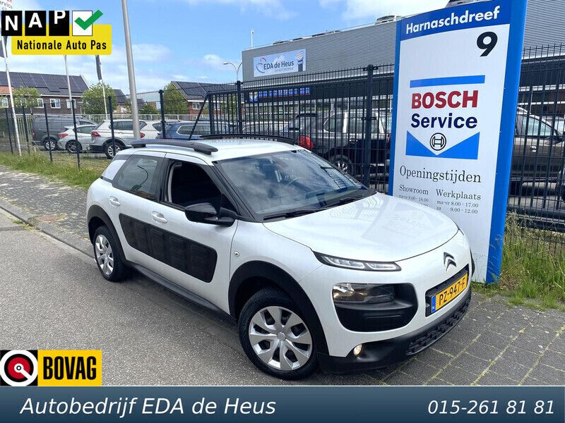 Wit Gebruikt 2017 Citroën C4 Cactus Business Class Hatchback | € 12.895 (Eerlijke prijs) - Afbeelding 1/4