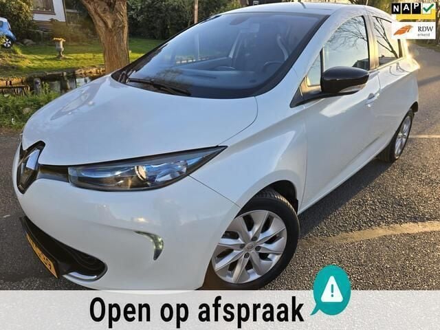 Wit Gebruikt 2014 Renault Zoe Zen Hatchback | € 4.990 (Eerlijke prijs) - Afbeelding 1/4