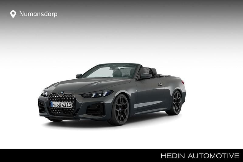 Nieuw BMW 420 M Sport 184 PK (135 kW) 2025 Grijs Cabriolet