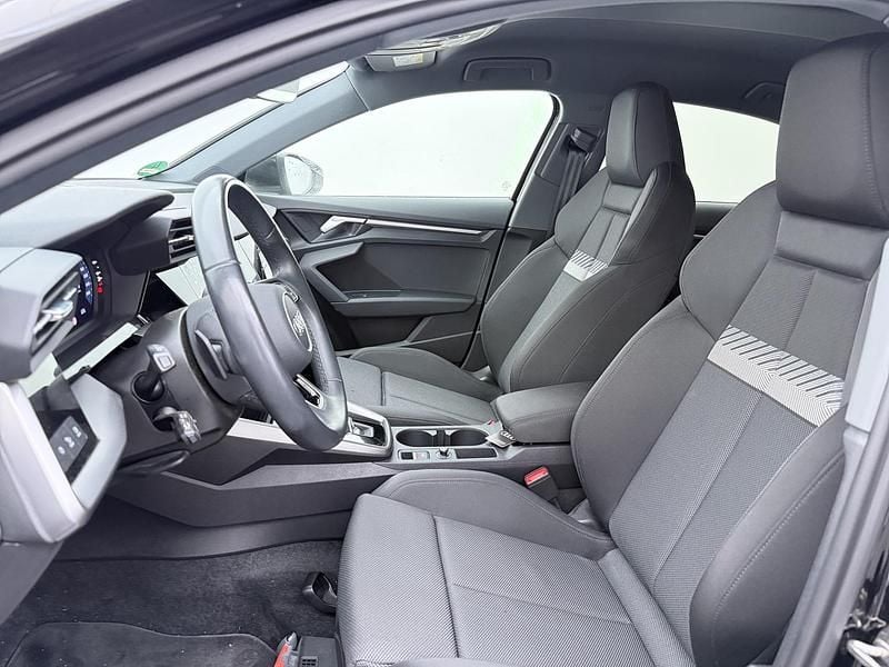 Occasion Audi A3 Advanced 110 PK (80 kW) 2023 Zwart Sedan