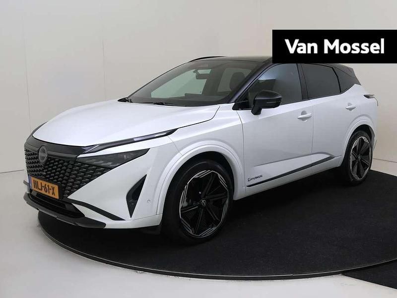 Wit Gebruikt 2025 Nissan Qashqai 360º SUV | € 39.940 (Eerlijke prijs) - Afbeelding 1/4