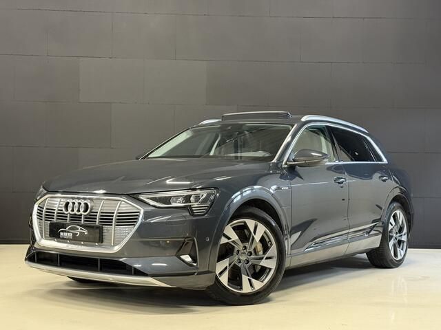 Grijs Gebruikt 2019 Audi e-tron Design SUV | € 23.400 (Eerlijke prijs) - Afbeelding 1/4