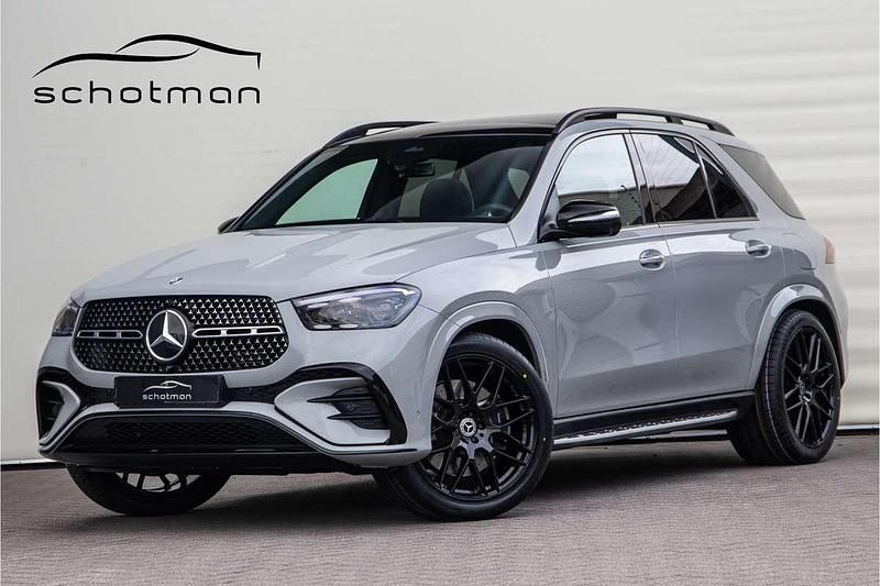Grijs Gebruikt 2024 Mercedes GLE350 AMG Line Premium Plus SUV | € 102.500 - Afbeelding 1/4