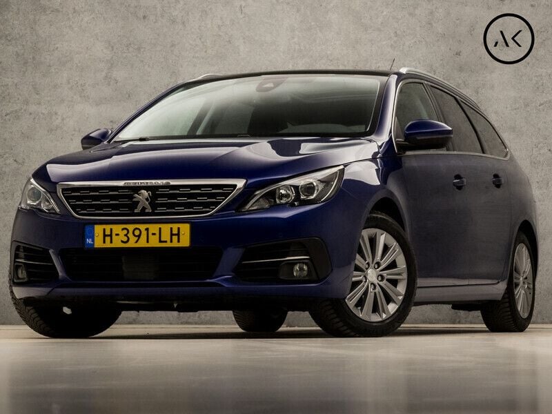 Blauw Gebruikt 2020 Peugeot 308 Sport Stationwagen | € 12.445 (Goede deal) - Afbeelding 1/4