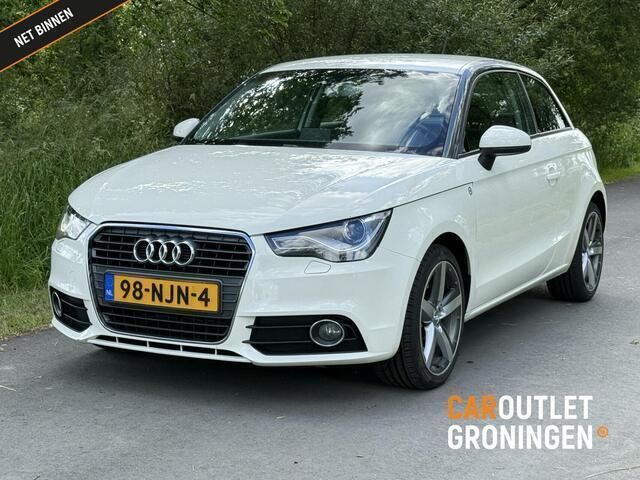 Wit Gebruikt 2010 Audi A1 S-Line Hatchback | € 7.490 (Iets duurder) - Afbeelding 1/4