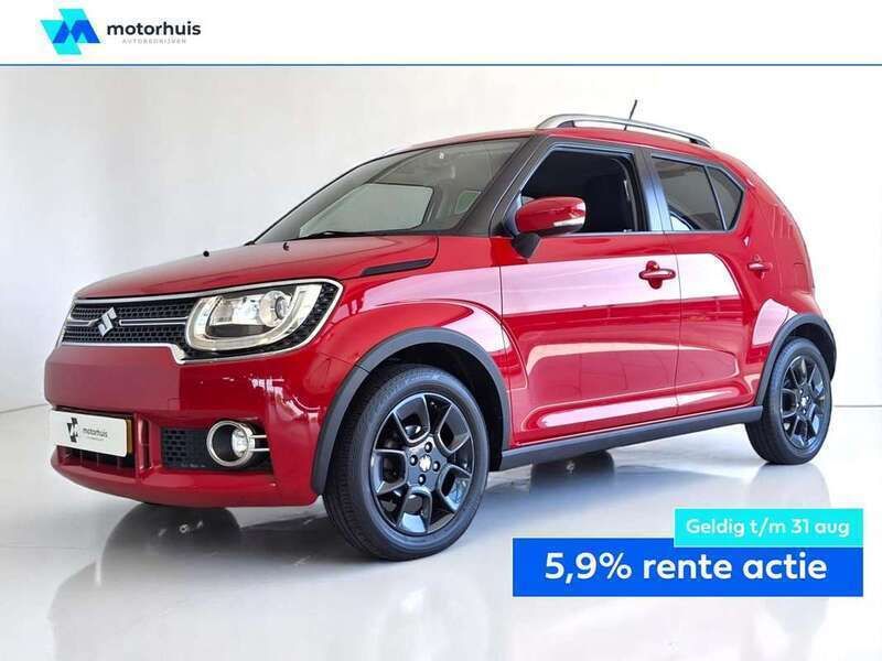 Rood, metallic lak Gebruikt 2020 Suzuki Ignis Comfort Hatchback | € 12.930 (Super prijs) - Afbeelding 1/2