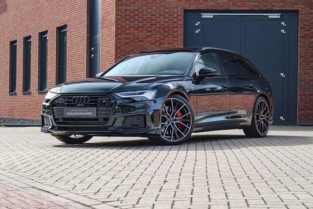 Groen Gebruikt 2022 Audi A6 Competition Stationwagen | € 56.950 (Duur) - Afbeelding 1/4