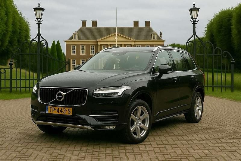 Zwart Gebruikt 2018 Volvo XC90 SUV | € 40.900 (Goede deal) - Afbeelding 1/3