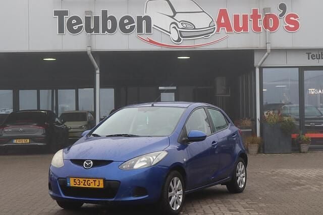 Occasion Mazda 2 Exclusive 75 PK (55 kW) 2008 Blauw Hatchback