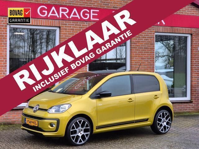 Geel Gebruikt 2017 VW up! CLUB Hatchback | € 10.250 (Iets duurder) - Afbeelding 1/4