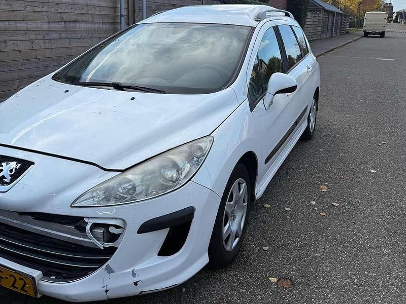 Wit Occasion 2009 Peugeot Partner MPV | € 1.000 (Super prijs) - Afbeelding 1/4