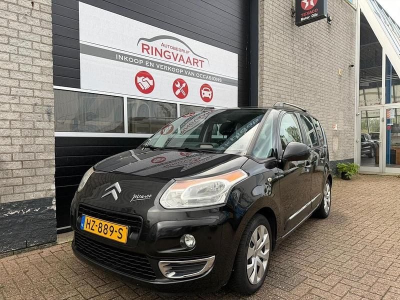 Zwart Gebruikt 2009 Citroën C3 Picasso MPV | € 2.749 (Eerlijke prijs) - Afbeelding 1/4