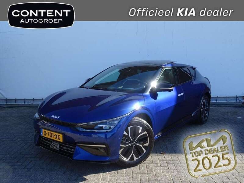 Blauw metallic Gebruikt 2024 Kia EV6 2 SUV | € 42.940 (Eerlijke prijs) - Afbeelding 1/4