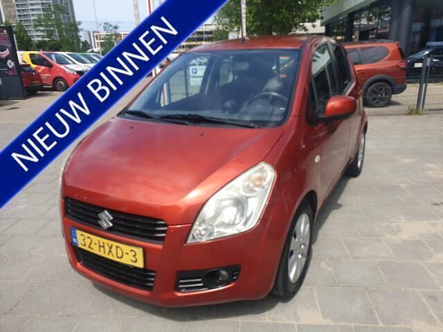 Oranje Gebruikt 2009 Suzuki Splash Exclusive Hatchback | € 3.450 (Iets duurder) - Afbeelding 1/4