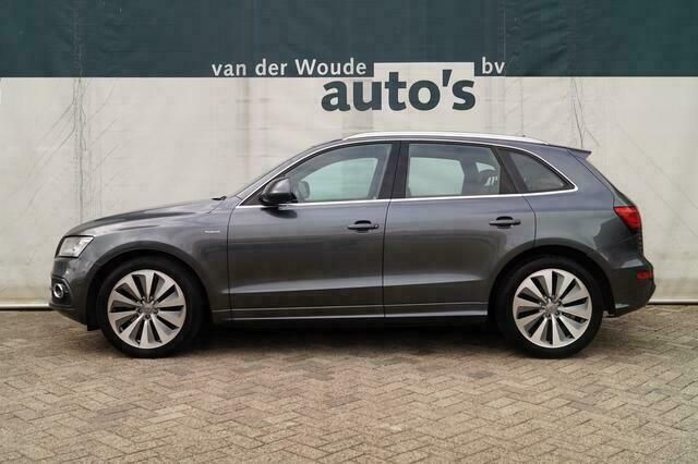 Grijs Gebruikt 2013 Audi Q5 S-Line SUV | € 17.900 - Afbeelding 1/4