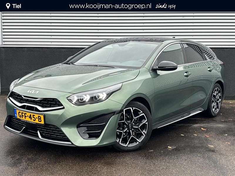 Occasion Kia ProCeed GT-Line 140 PK (102 kW) 2024 Groen Stationwagen