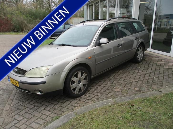 Occasion Ford Mondeo 126 PK (92 kW) 2003 Zilver (metallic) Stationwagen