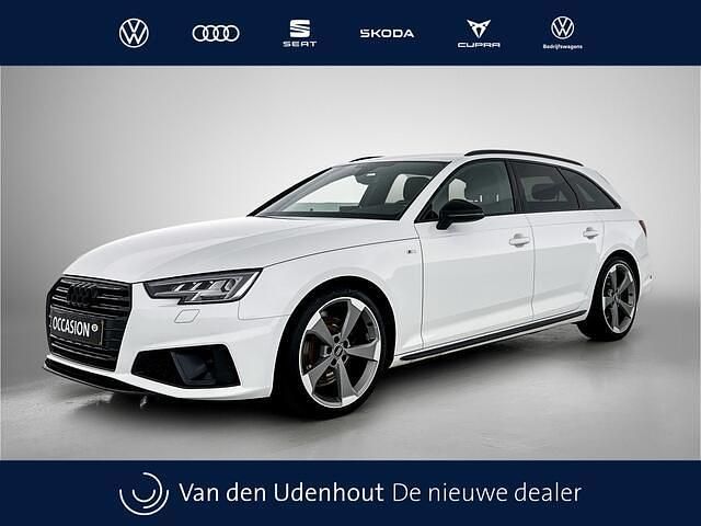 Wit Occasion 2019 Audi A4 Black Edition Stationwagen | € 24.250 (Eerlijke prijs) - Afbeelding 1/4