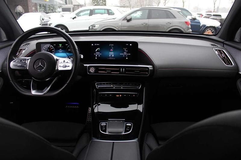 Occasion Mercedes EQC400 Business 300 kW (409 PK) 2020 Zwart SUV