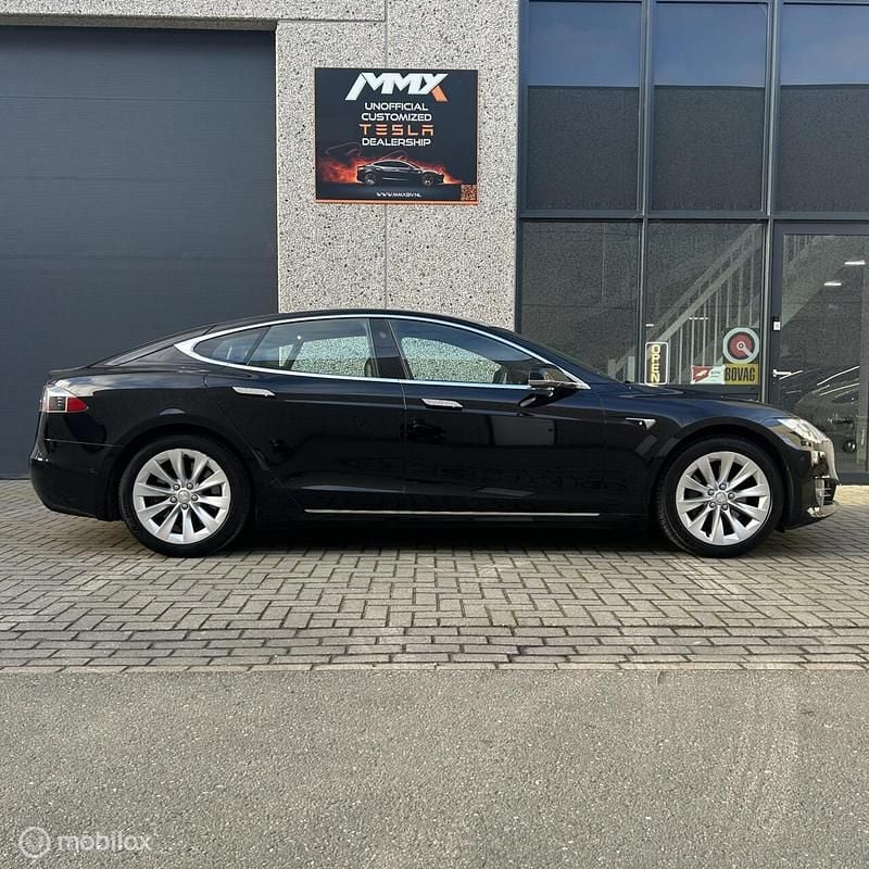Occasion Tesla Model S 380 kW (517 PK) 2018 Zwart Hatchback