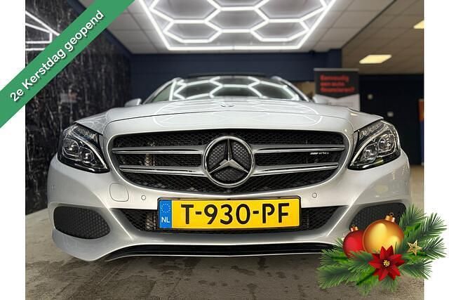 Occasion Mercedes C300 Prestige 245 PK (180 kW) 2015 Grijs (metallic) Stationwagen